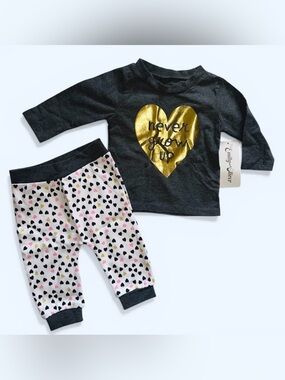 NWT Baby Girl Outfit